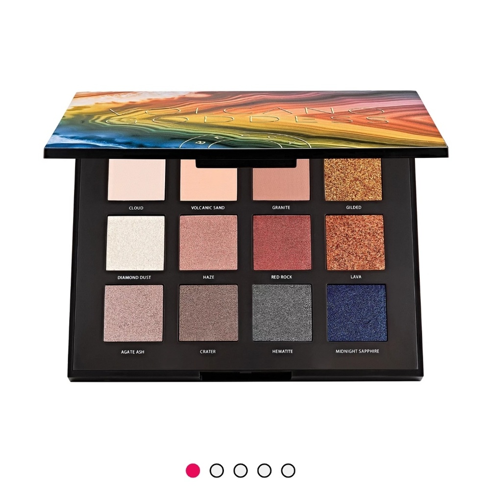 Becca Volcanic Goddess eyeshadow palette